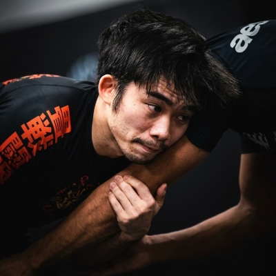 Alastair, Brazilian Jiujitsu coach at Central MMA