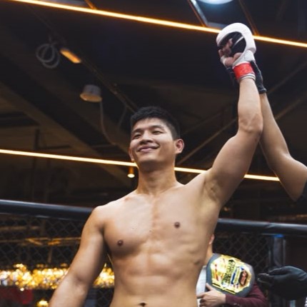 Joseph, kickboxing and MMA coach at Central MMA