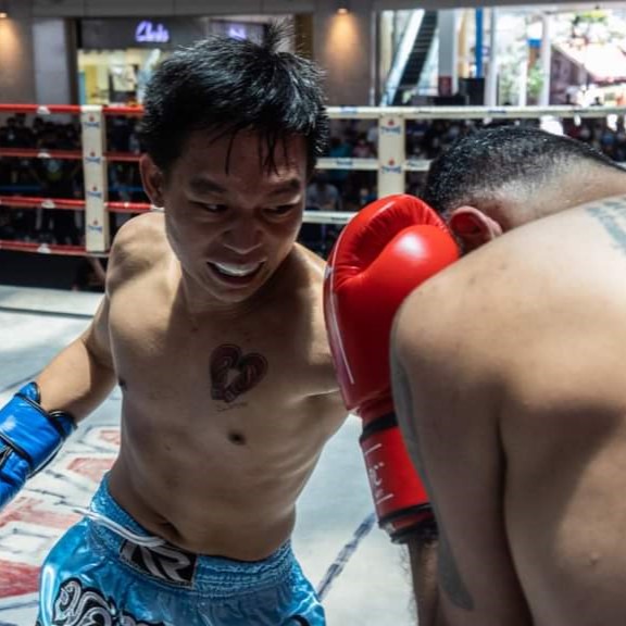 Tony, kickboxing coach at Central MMA