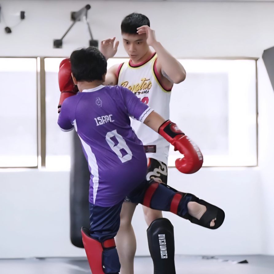 Kids Muay Thai class