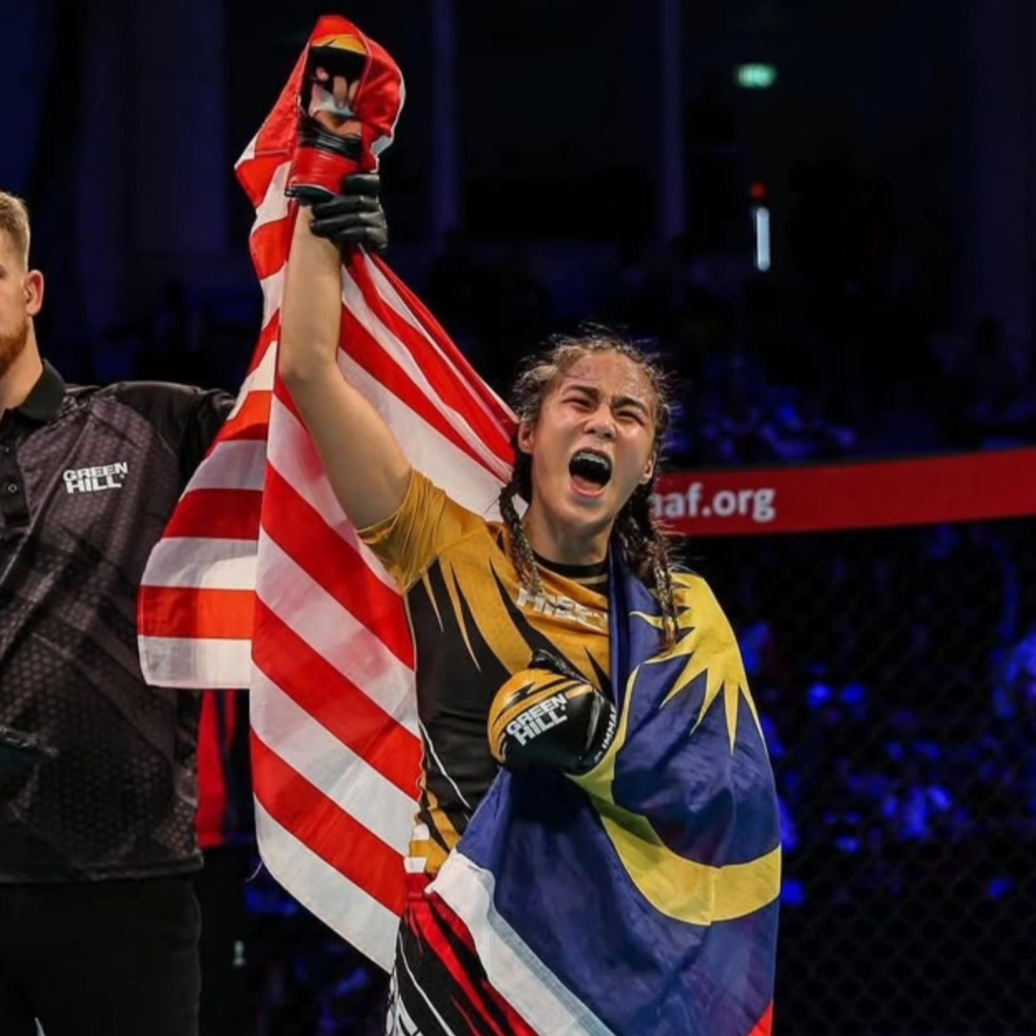 Colleen, Malaysia's Warrior Queen