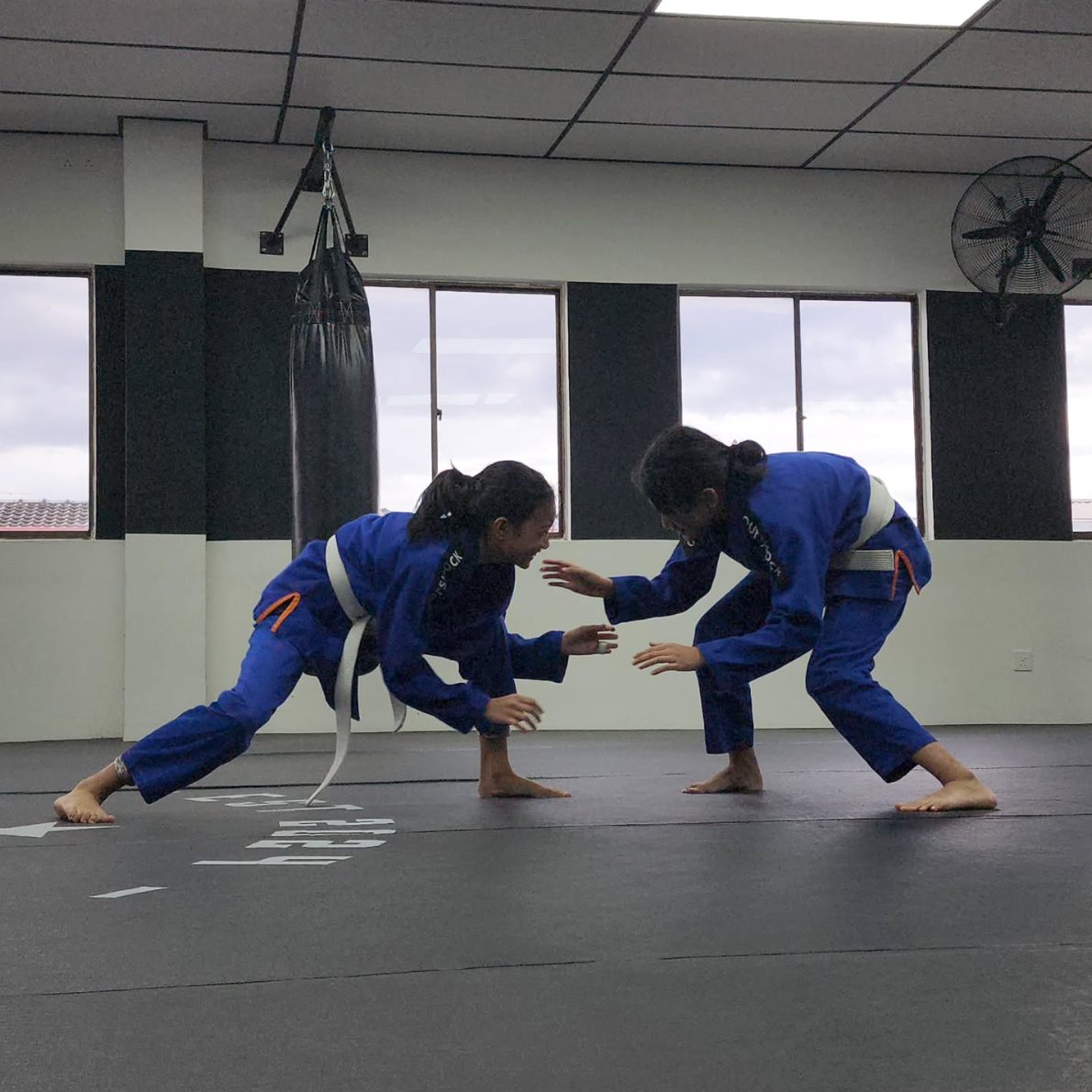 BJJ girls having fun