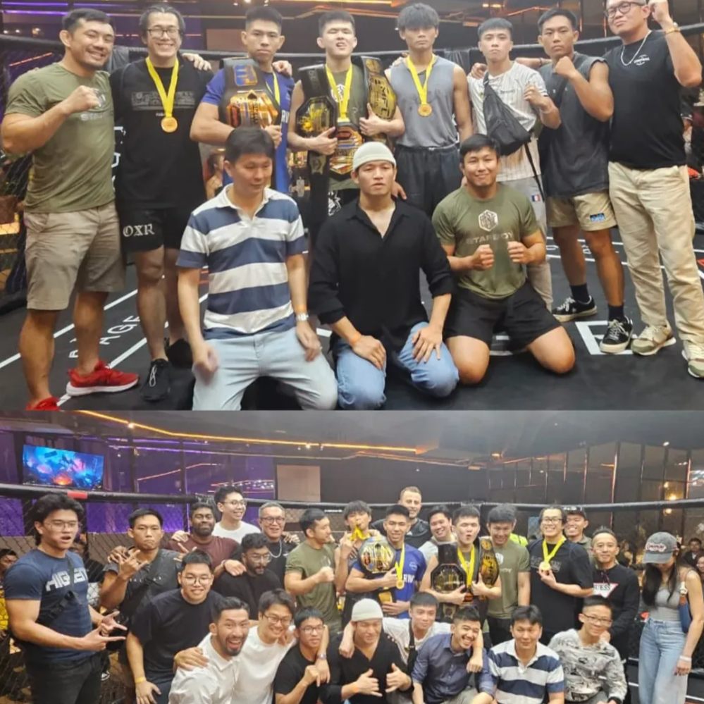 An unforgettable night inside The Cage